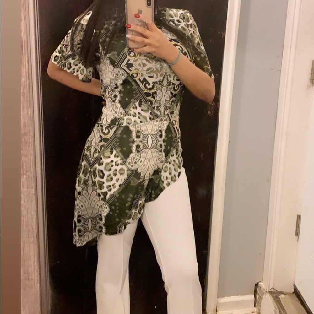White Pants